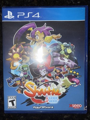 PS4 Shantae : Half-Genie - Sony PlayStation 4 New Sealed