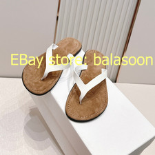 2026 summer flip-flops women wear non-slip slippers comfortable flat slipper