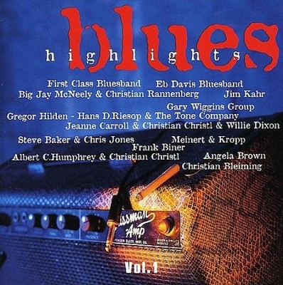 Blues Highlights 1 von verschiedenen Künstlern [CD]