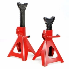 2 3 6 Ton Jack Stands Trailer Truck Car Tire Change Repair Lift Tool Adjustable