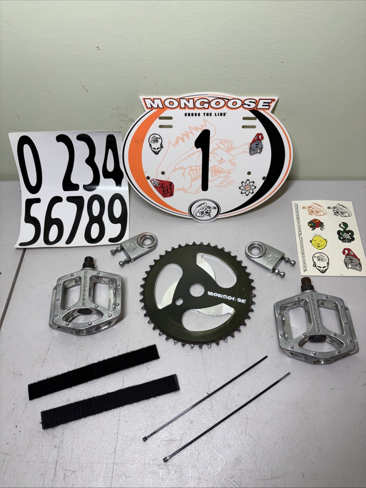 Mongoose Pro BMX Accessories Aluminum Racing Sprocket 9/16 P