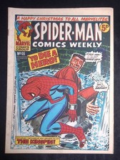 Spider-Man Comics Weekly #46 December 29th 1973 VF-