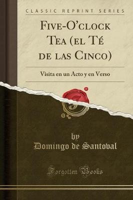 Five-O'Clock Tea (El T de Las Cinco), ,  Paperbac