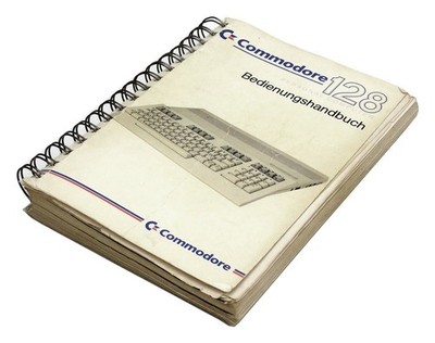 COMMODORE 128 Bedienungshandbuch C128