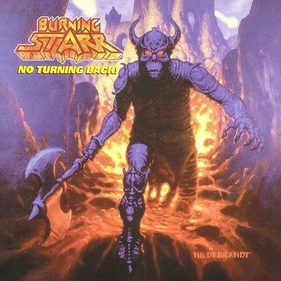 Audio Cd Neu - Jack Starr'S Burning Starr - No Turning Back -I- Globalrock