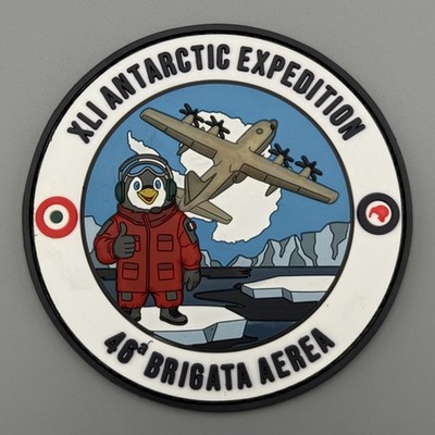 C-130J-30 46a Brigata Aerea Patch - XLI Antarctic Expedition | Italian Air Force