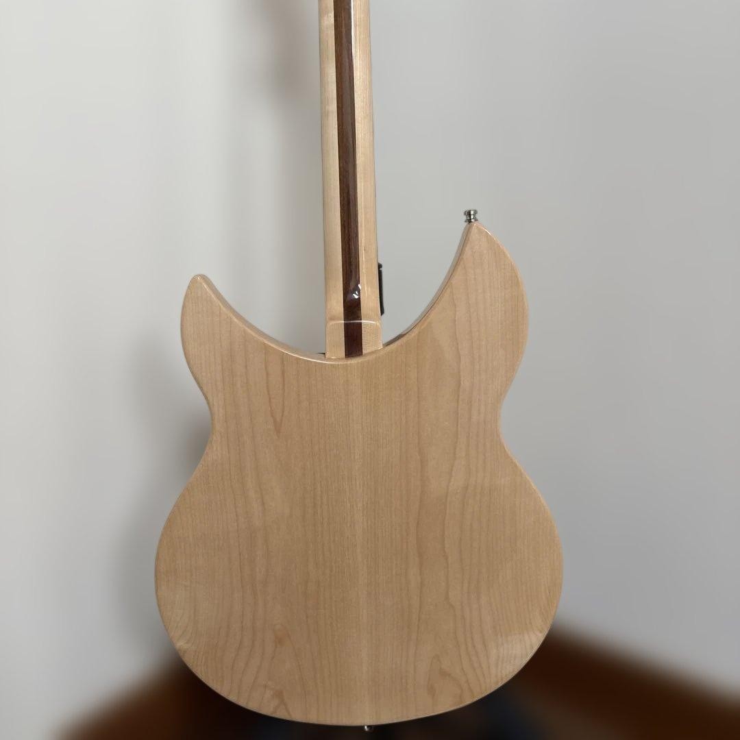 Rickenbacker 330 Maple Glow Safe Packing! | eBay