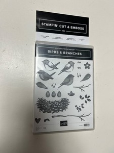 Stampin Up Birds & Branches Bundle* Used*Free Shipping