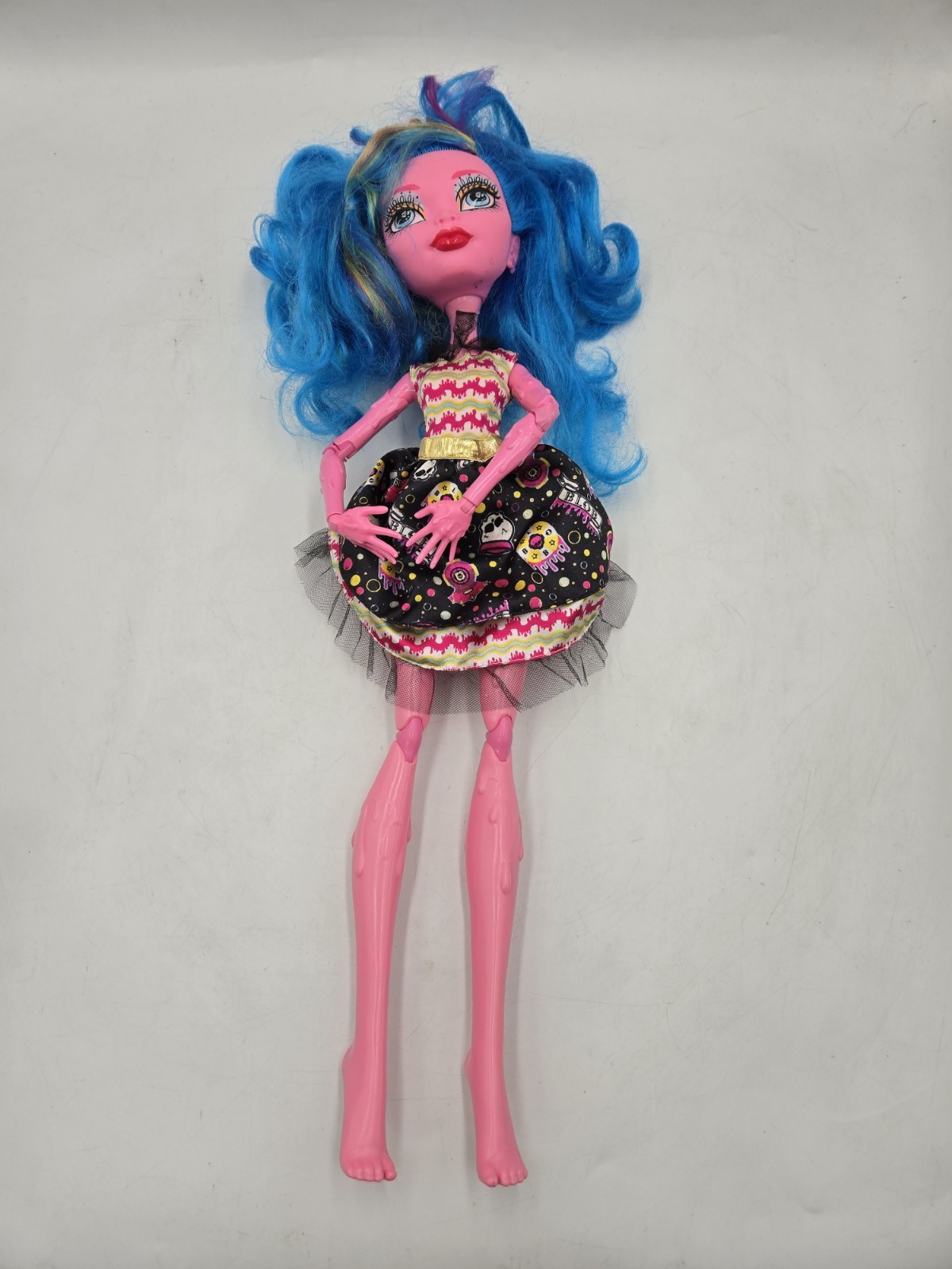 Monster High Shriekwrecked Gooliope Jellington 17" Frightful