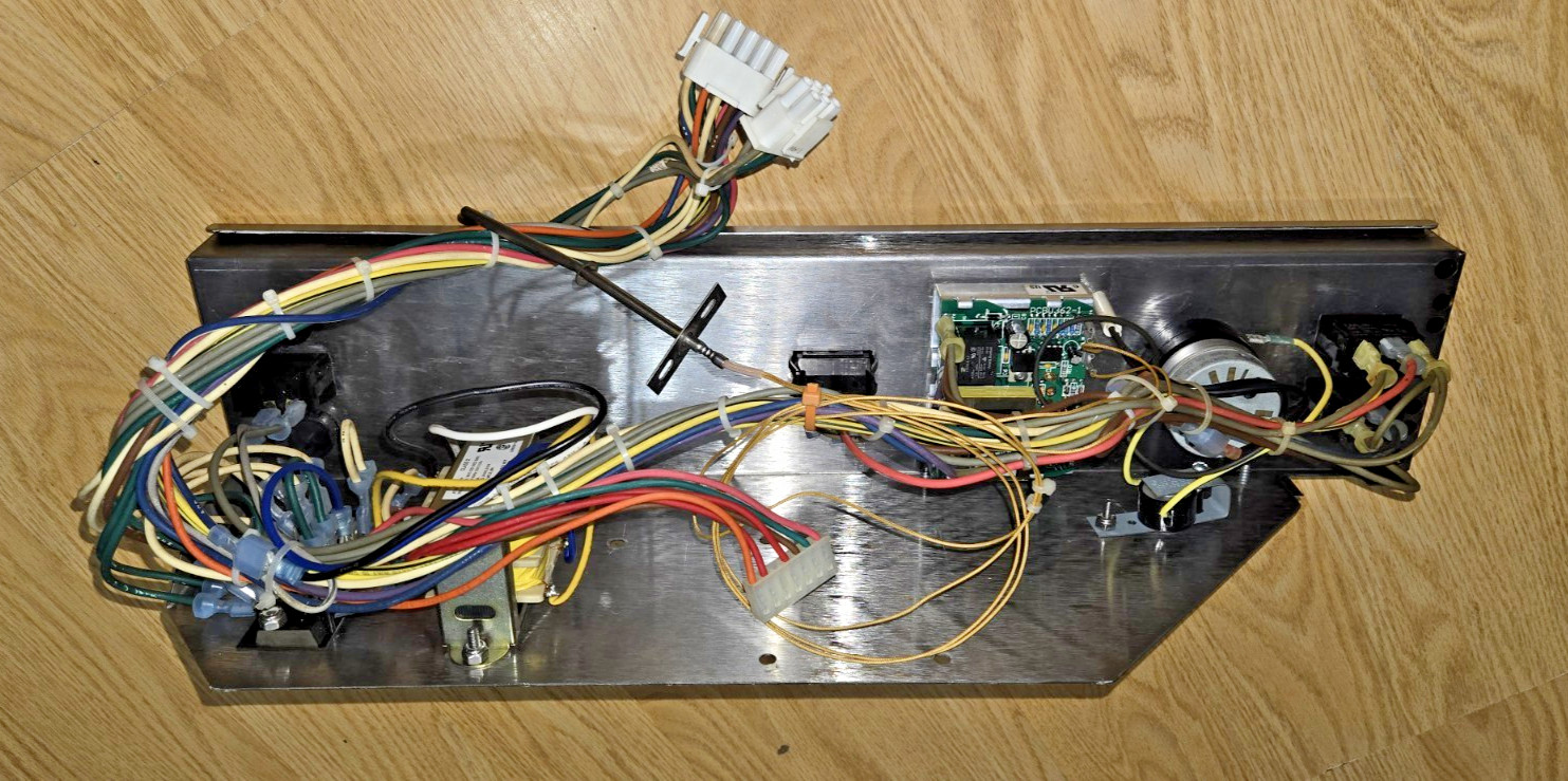 Southbend Range Oven Control Panel. Used! Nice Condition!!