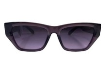 New Quay Australia No Apologies Clear Purple / Purp Lens sunglasses