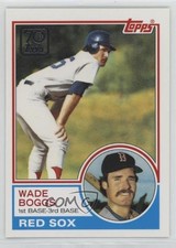 2021 Topps Topps Double Headers Wade Boggs #TDH-7 HOF 00jz