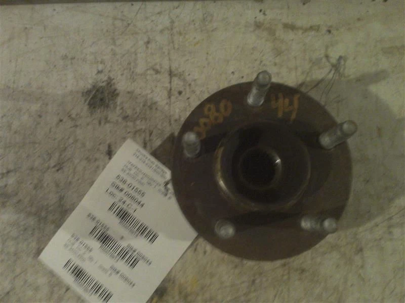 Buje con frenos de tambor traseros ABS para 01-03 SABLE 76614 Foto 3 de 3