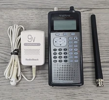 Radio Shack PRO-651 Digital Handheld Radio Scanner NOAA P25 - Working