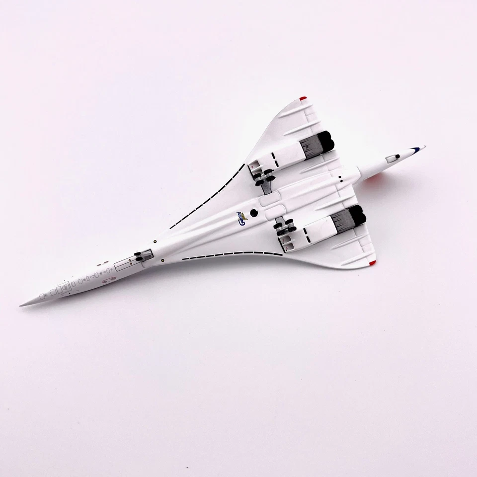 Литая модель Gemini Jets British Airways Concorde 1:400 GJBAW1289 - Изображение 3 из 4