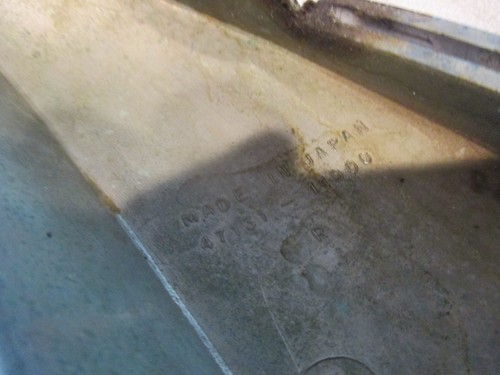 Suzuki OEM Right Side Cover Panel Scoop GSX250 GS850 47131-11900 - Bild 8 von 8