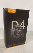 Kingslim D4 Dual Dash Cam