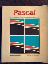 Pascal Paperback Walter J. Savitch