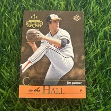 2003 Donruss Champions Jim Palmer Call To The Hall Card #CH-9 /2500 Orioles A90
