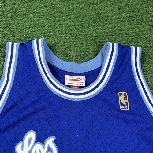 Shaquille O'neal Los Angeles Lakers 1996-97 Mitchell & Ness Swingman Jersey Blue - Picture 5 of 11