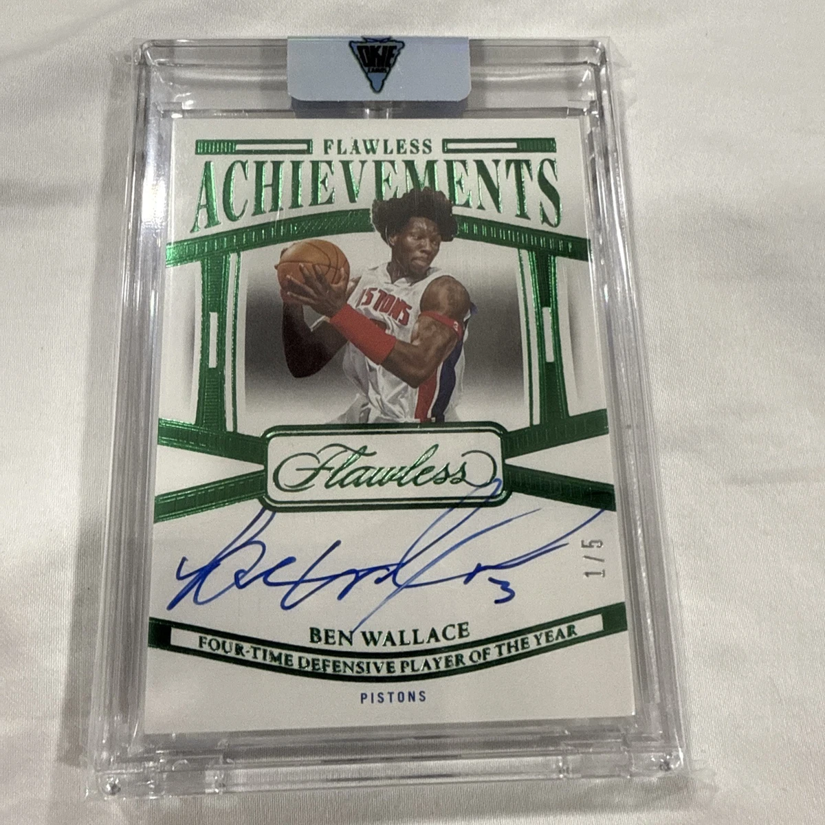 その他 UD Ben Wallace auto card その他 UD Ben Wallace auto card Ben Wallace Autographed Basketball