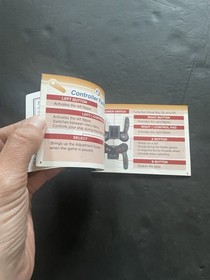 galactic pinball virtual boy Manual only