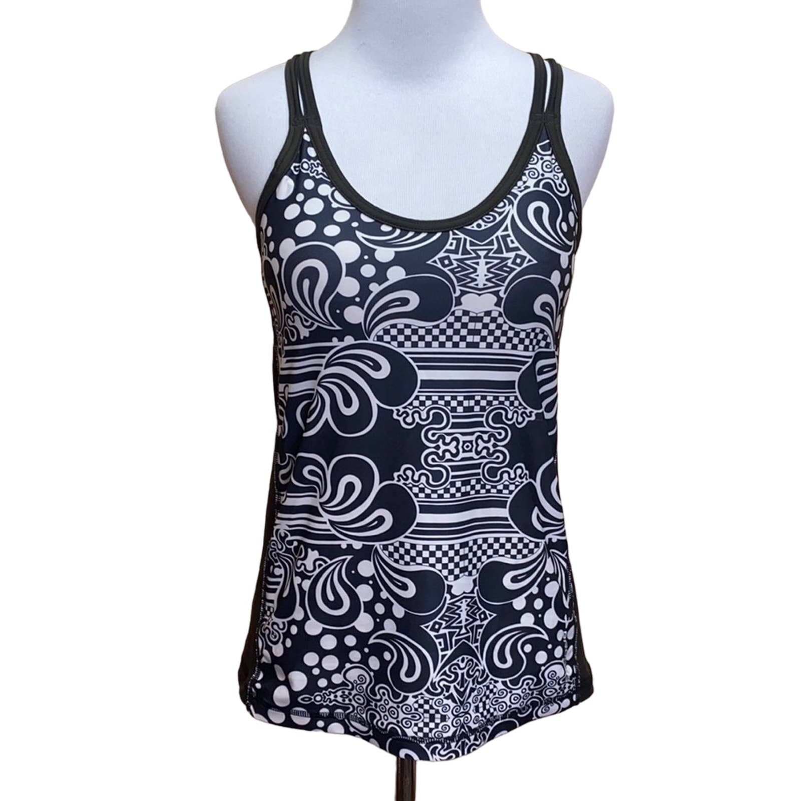 Brooks Racerback Equilibrium Technology Tank Swim… - image 1