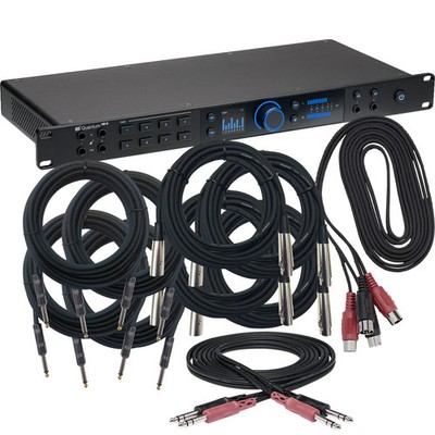 PreSonus Quantum HD 8 20in/24out USB-C Audio Interface CABLE KIT