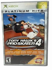 Original Xbox Platinum Hits Tony Hawks Pro Skater 4 Disc Only Video Game