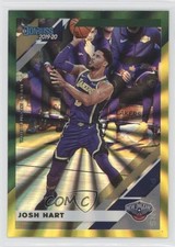2019-20 Panini Donruss Holo Green & Yellow Laser Josh Hart #128 tx8