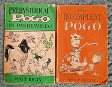 Lot of 2 The Incompleat Pogo by Walt Kelly 19...