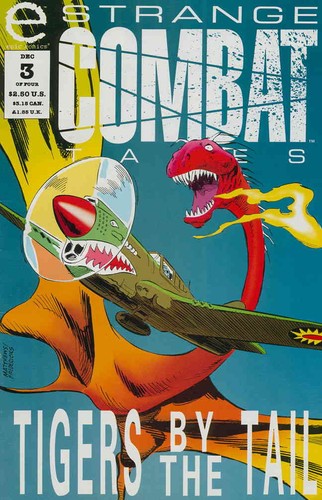 Strange Combat Tales #3 VF/NM; Epic | we combin shipping
