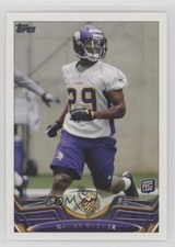 2013 Topps Xavier Rhodes #102 0q1p