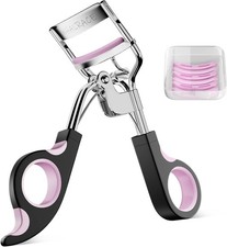 Whalrace Eyelash Curler with 6 Replacement St...