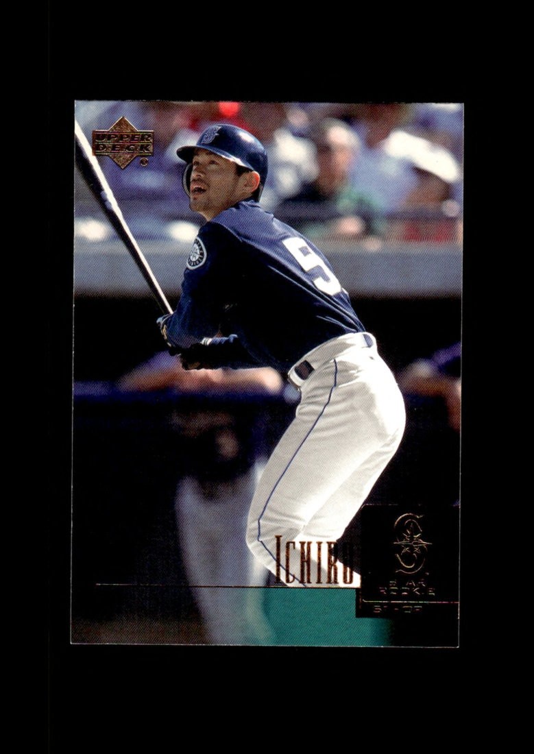 ichiro 2001 upper deck jersey auto 200シリ ichiro 2001 upper deck jersey auto 200シリ