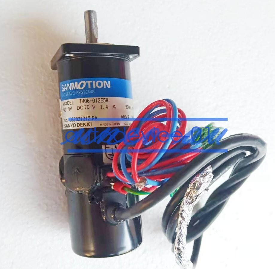 1Pcs New For T406-012E59 Servo Motor T406012E59 DHL/FedEx