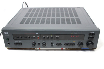 NAD 7000 Monitor Series AM/FM Stereo Receiver (NO REMOTE)  TESTED & WORKS GOOD.