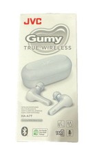 JVC Gumy True Wireless Earbuds Headphones HA-A7T White GOOD CNDTN