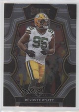 2022 Panini Select Premier Level Devonte Wyatt #137 uk2
