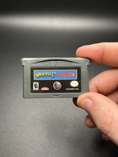 Gauntlet / Rampart Nintendo GBA Gameboy Advance Authentic