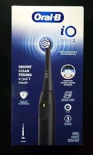 Oral-B iO Series 2 Rechargeable Electric Toothbrush NIGHT BLACK New MSRP 80