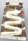 Vintage Fisher Price Little People playset, Tumbling Racers race car track retro