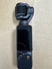 DJI Osmo Pocket 3 Black - NO DISPLAY - HEATS UP WHEN CHARGING - FOR PARTS