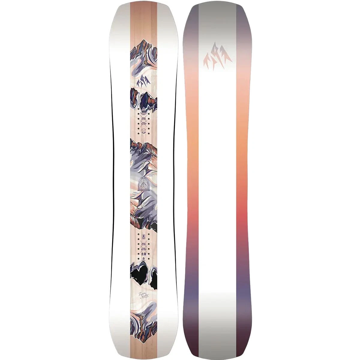 Jones Snowboards Twin Sister