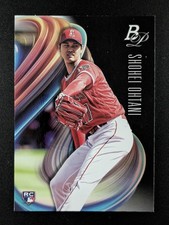 2018 Bowman Platinum SHOHEI OHTANI Rookie RC Los Angeles Angels #34