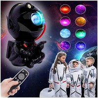 Sternenprojektor Astronauten Sterne Nachtlampe Led-Laserprojektor