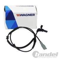 Wagner ABS-SENSOR Raddrehzahl Hinten Rechts Passend FüR CitroËN Berlingo Xsara
