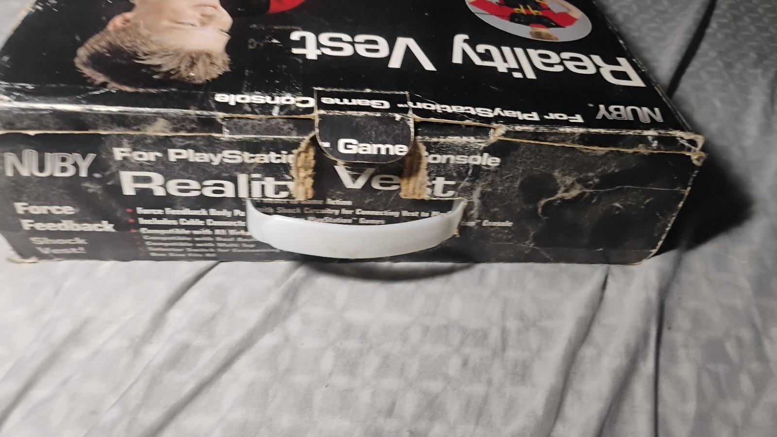 Nuby Reality Vest For Playstation 1