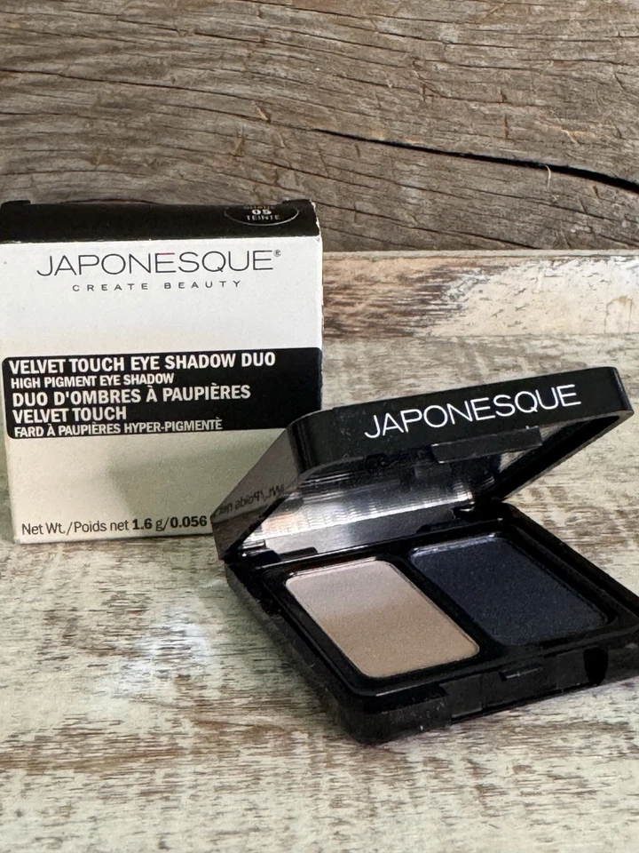 Japonesque Velvet Touch Eyeshadow Duo – Shade 05 | NEW | MSRP $24 - Image 2 of 4