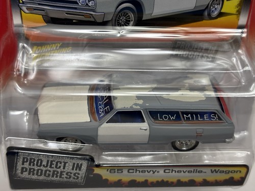 Johnny Lightning '65 Chevy Chevelle Wagon Project In Progress Street Freaks 2005 - Foto 5 di 16